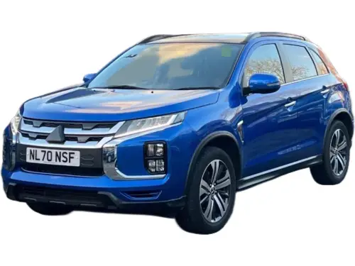 Mitsubishi ASX Exceed 4x4 CVT NL70 NSF