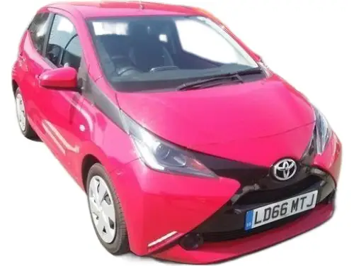 Toyota Aygo LD66 MTJ