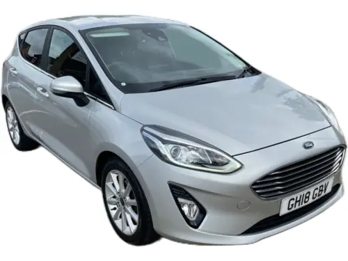 Ford Fiesta GH18 GBV