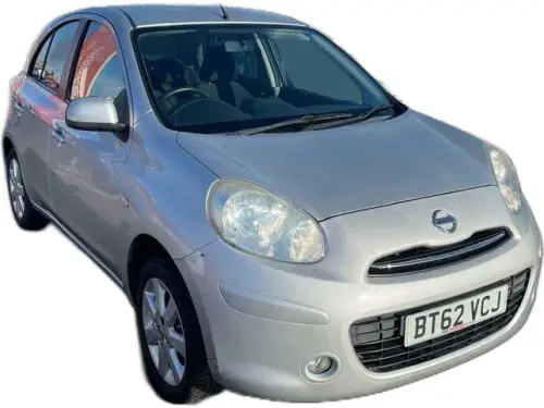 Nissan Micra Acenta BT62 VCJ