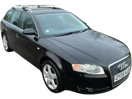 Audi A4 OY05 KUB