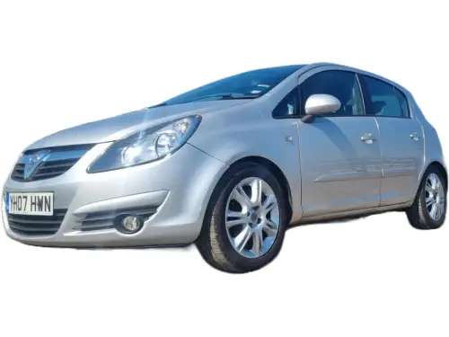 Vauxhall Corsa YH07 HWN