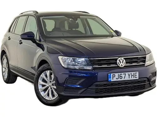 Volkswagen Tiguan PJ67 YHE