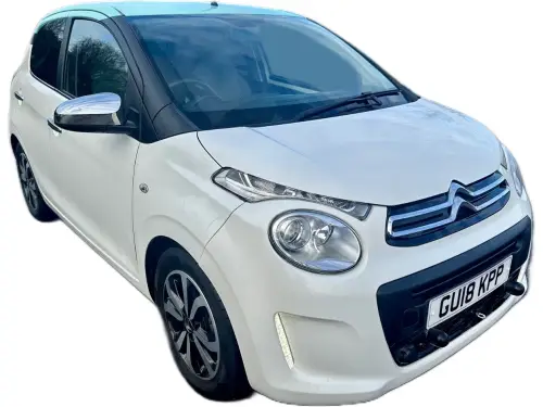Citroën C1 GU18 KPP