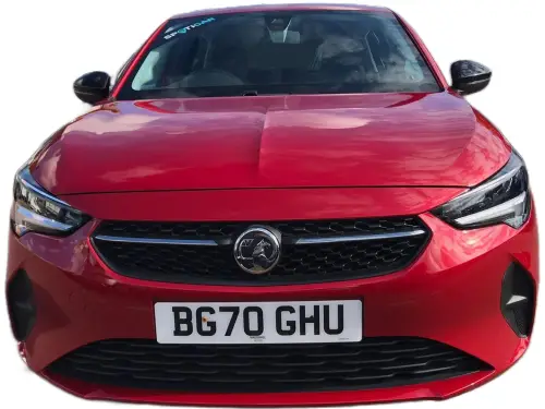 Vauxhall Corsa SE BG70 GHU
