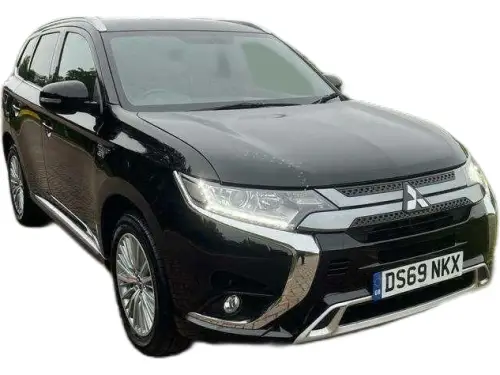Mitsubishi Outlander Dynamic PHEV CVT DS69 NKX