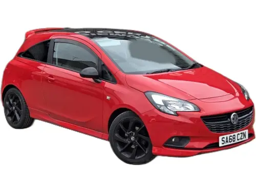 Vauxhall Corsa SA68 CZN