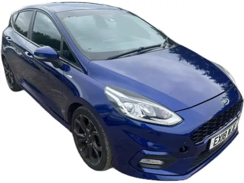 Ford Fiesta EX18 WJE