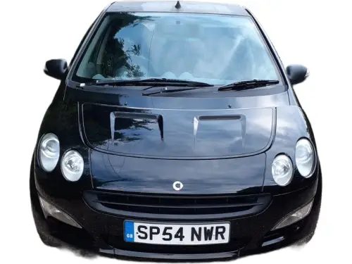 Smart Forfour Black Edition SP54 NWR