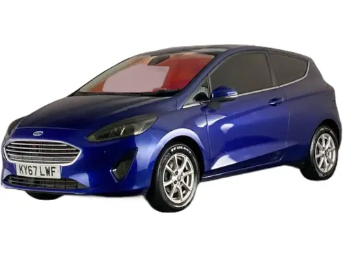 Ford Fiesta KY67 LWF