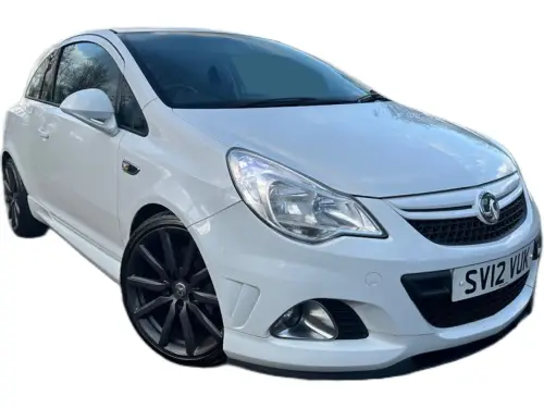 Vauxhall Corsa SV12 VUK