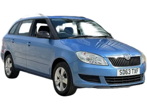 Škoda Fabia SD63 TXF