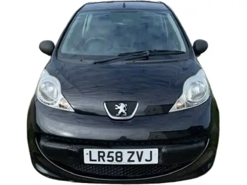 Peugeot 107 LR58 ZVJ
