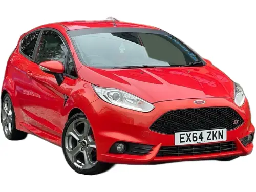 Ford Fiesta EX64 ZKN