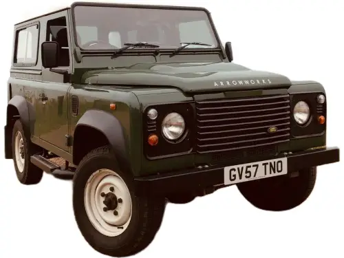 Land Rover Defender 90 Hard Top GV57 TNO