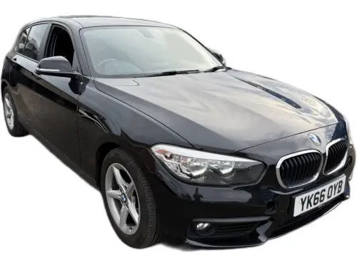 BMW 116 YK66 OYB