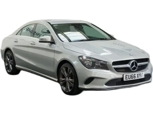 Mercedes-Benz CLA EU66 XYK