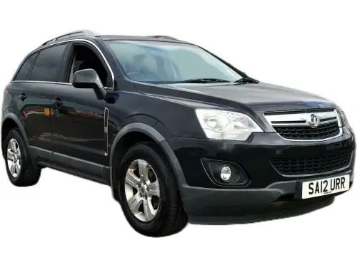 Vauxhall Antara SA12 URR