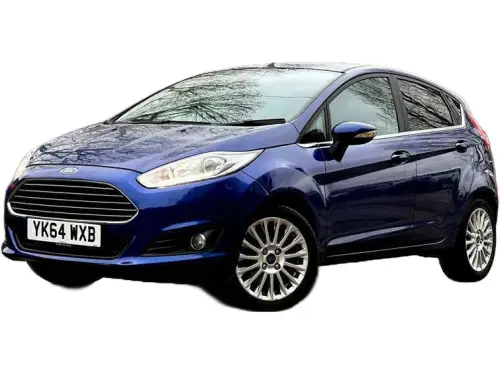 Ford Fiesta Titanium Auto YK64 WXB