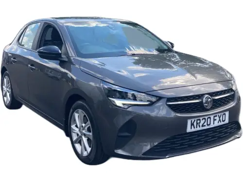 Vauxhall Corsa SE Turbo Auto KR20 FXO