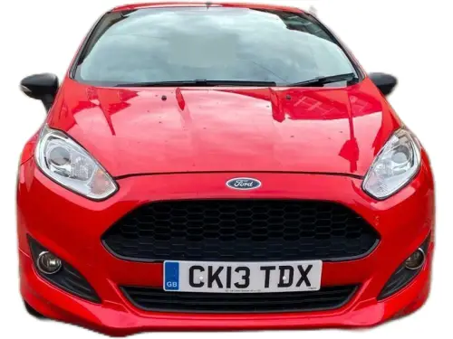 Ford Fiesta Zetec CK13 TDX