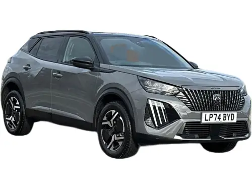 Peugeot 2008 GT PureTech S/S Auto LP74 BYD