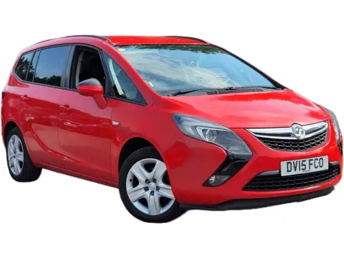 Vauxhall Zafira DV15 FCO