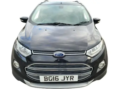Ford Ecosport BG16 JYR