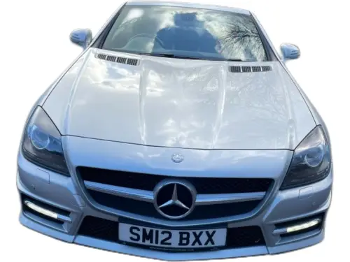 Mercedes-Benz SLK200 AMG Sport Blue-Ciency SM12 BXX