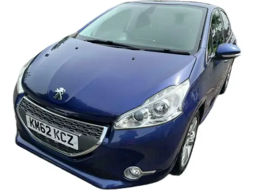Peugeot 208 KM62 KCZ