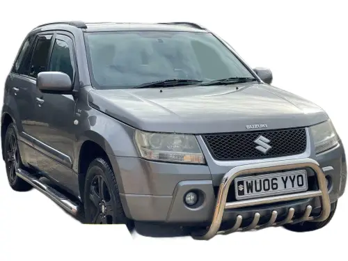 Suzuki Grand Vitara Ddis WU06 YYO