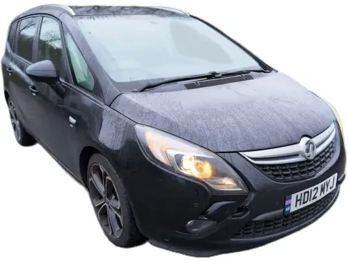 Vauxhall Zafira HD12 MYJ