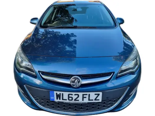 Vauxhall Astra WL62 FLZ