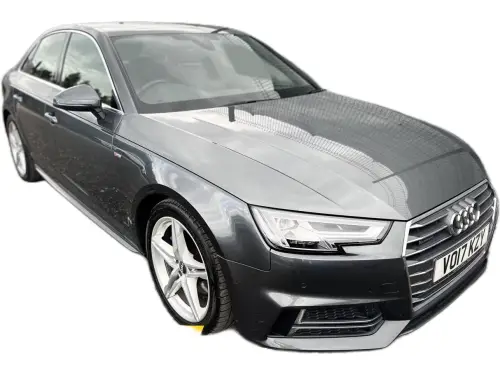 Audi A4 VO17 KZY