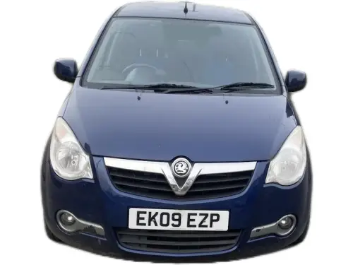 Vauxhall Agila EK09 EZP