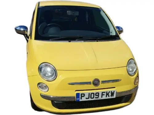 Fiat 500 POP PJ09 FKW