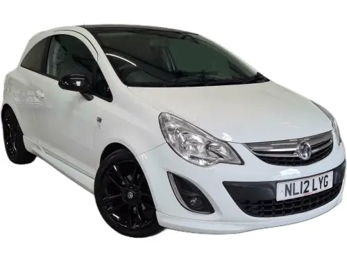 Vauxhall Corsa Limited Edition NL12 LYG