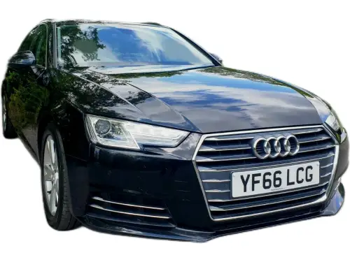 Audi A4 Sport Ultra TDI YF66 LCG
