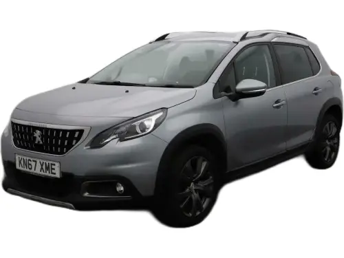Peugeot 2008 Allure Blue HDi KN67 XME