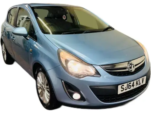 Vauxhall Corsa SJ64 KLV