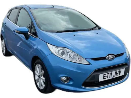 Ford Fiesta Zetec TDCi ET11 JHV