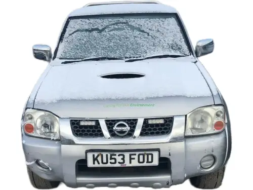 Nissan D22 2.5 DI 4x4 Navara KU53 FOD