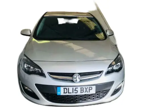 Vauxhall Astra Design DL15 BXP