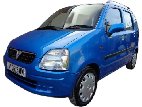 Vauxhall Agila Club 16v AY02 SWW