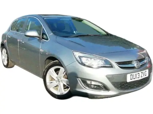 Vauxhall Astra SRi Turbo DU13 ZVG