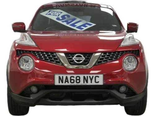 Nissan Juke Tekna CVT NA68 NYC