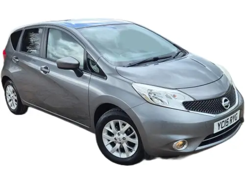 Nissan Note YC15 RYG