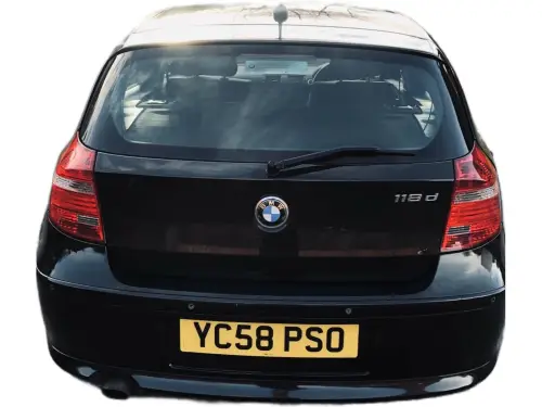 BMW 118d SE YC58 PSO