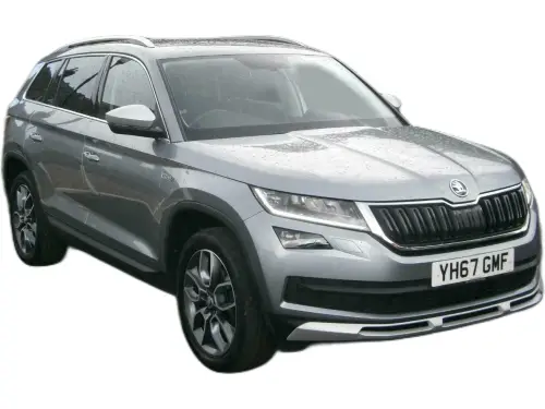 Škoda Kodiaq Scout TSI 4x4 S-A YH67 GMF