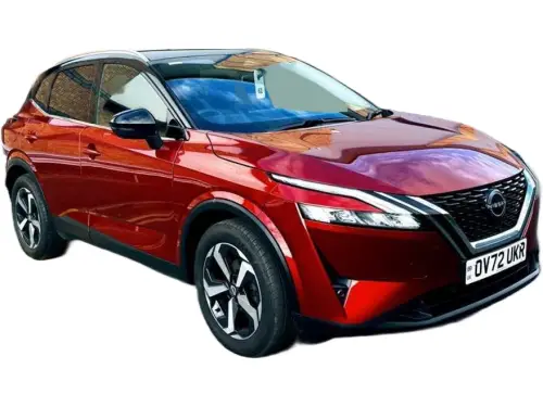 Nissan Qashqai N-Connecta DIG-T MHEV OV72 UKR